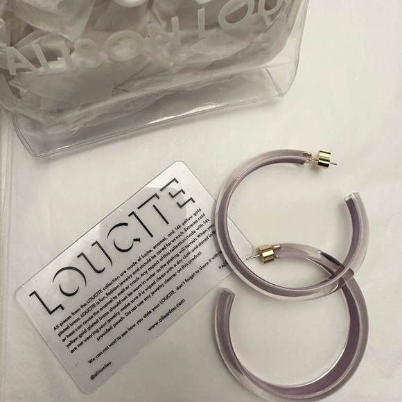 Alison Lou Jelly Hoops - Picture 5 of 5